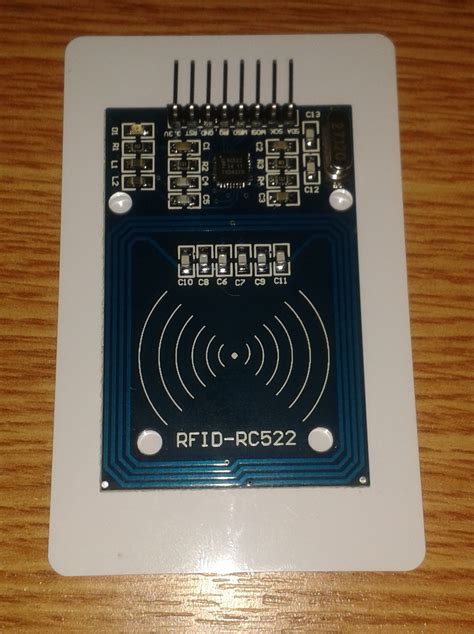 arduino rfid switch